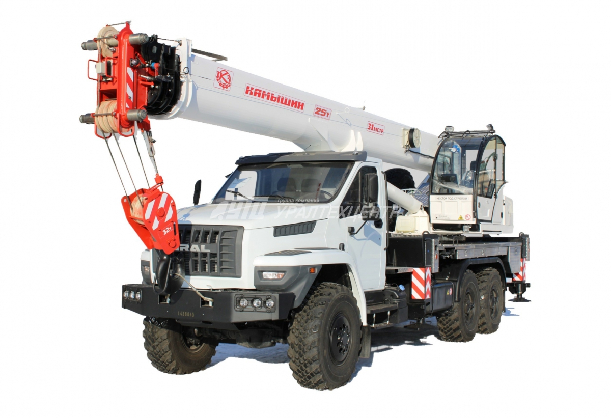 Урал 4320 Автокран Модель