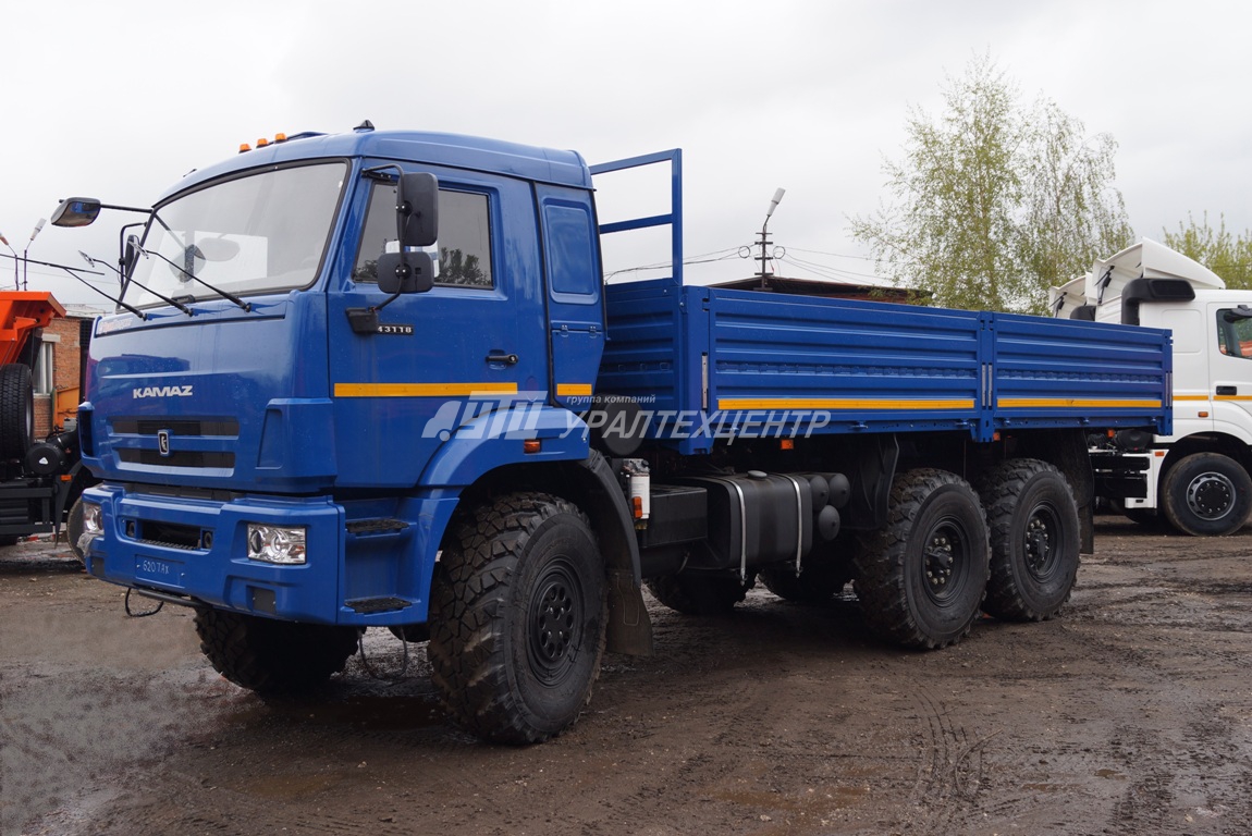 Камаз 43118 Бортовой