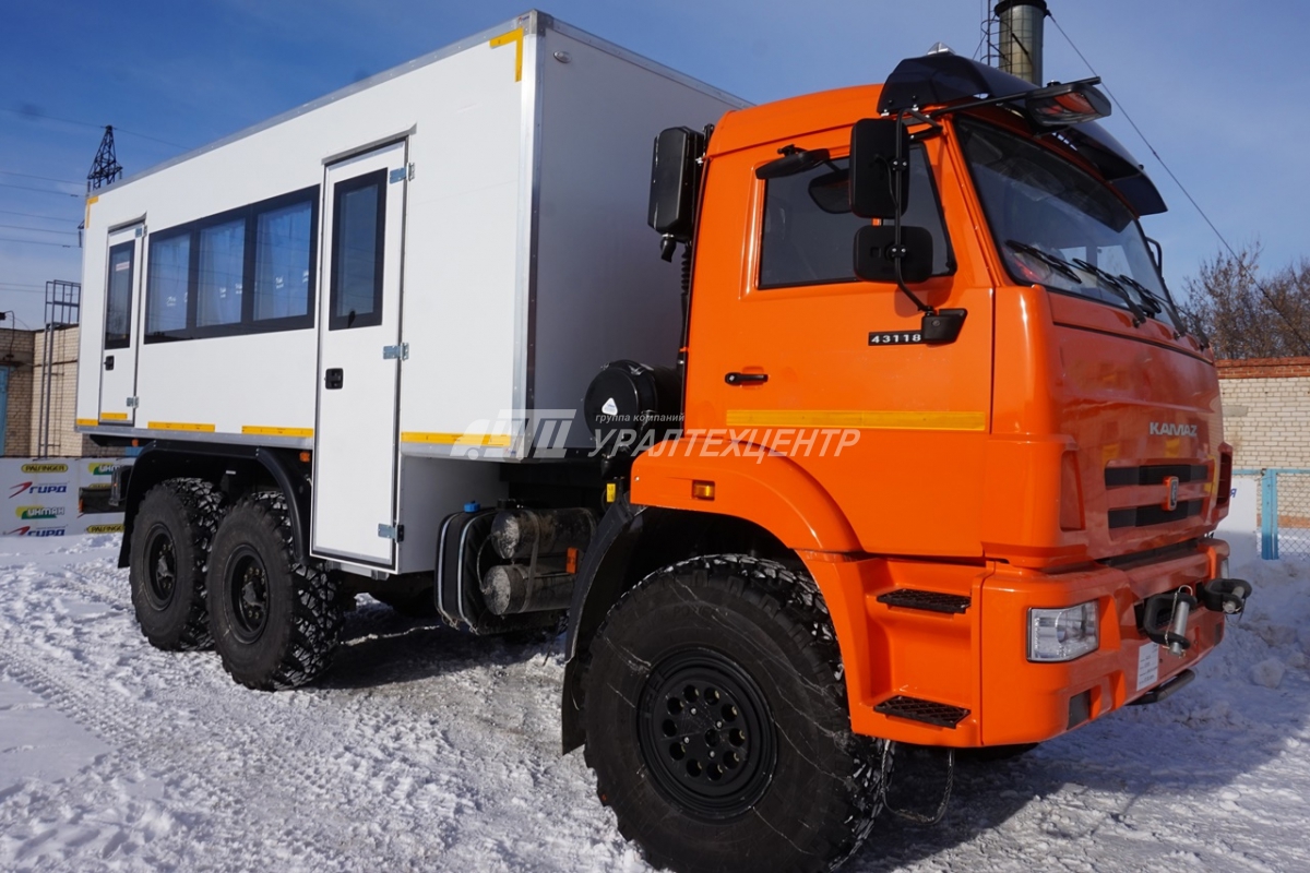 Камаз 43118 Вахтовый Автобус