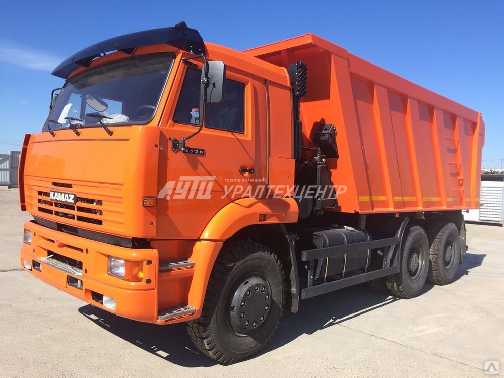Камаз 6520 6041 53 Технические Характеристики