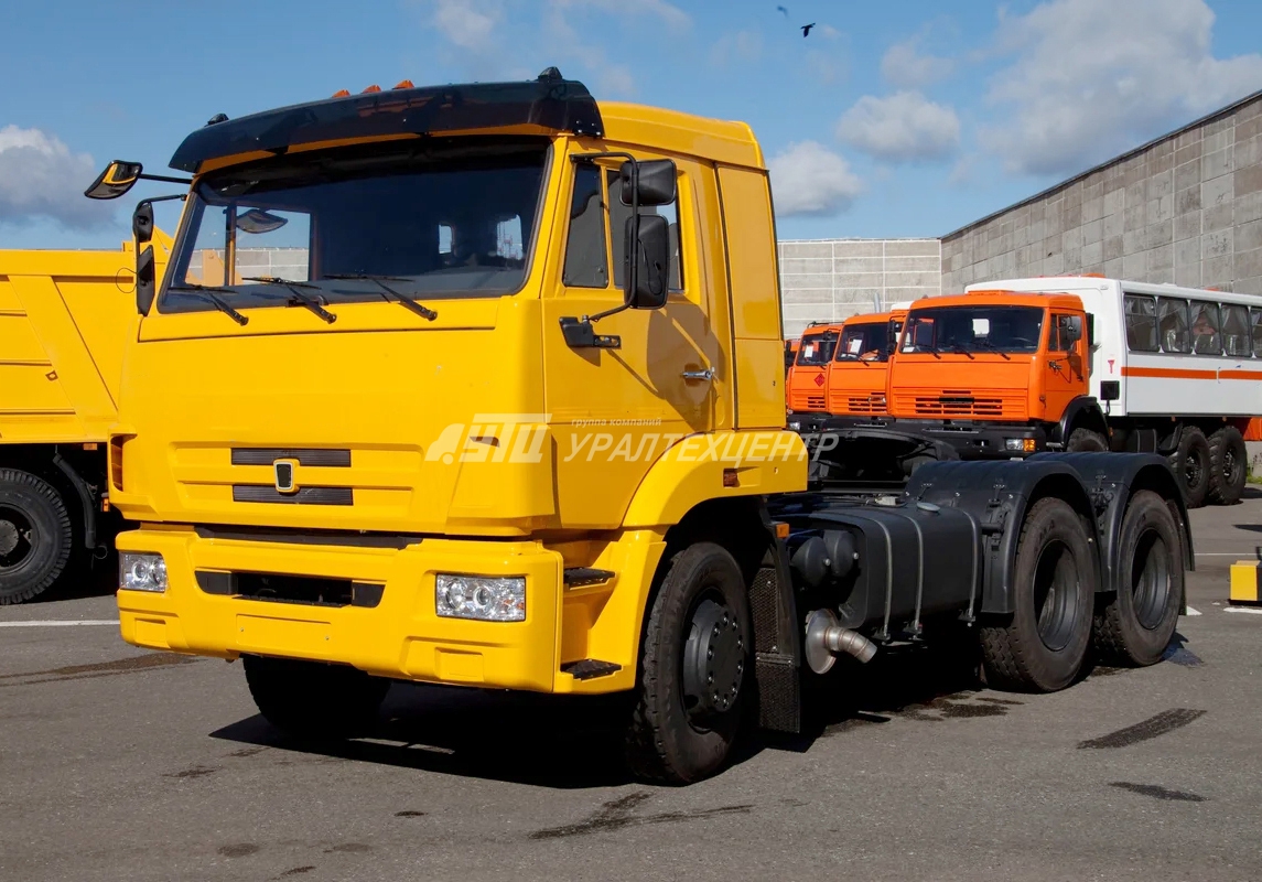 Камаз 65116 Седельный Тягач