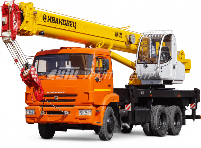 Камаз 65115 Автокран