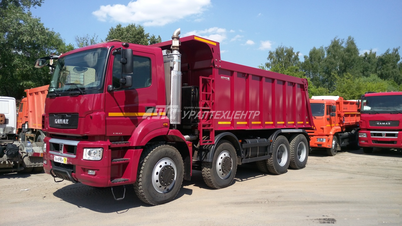 Камаз 6520 21010 53