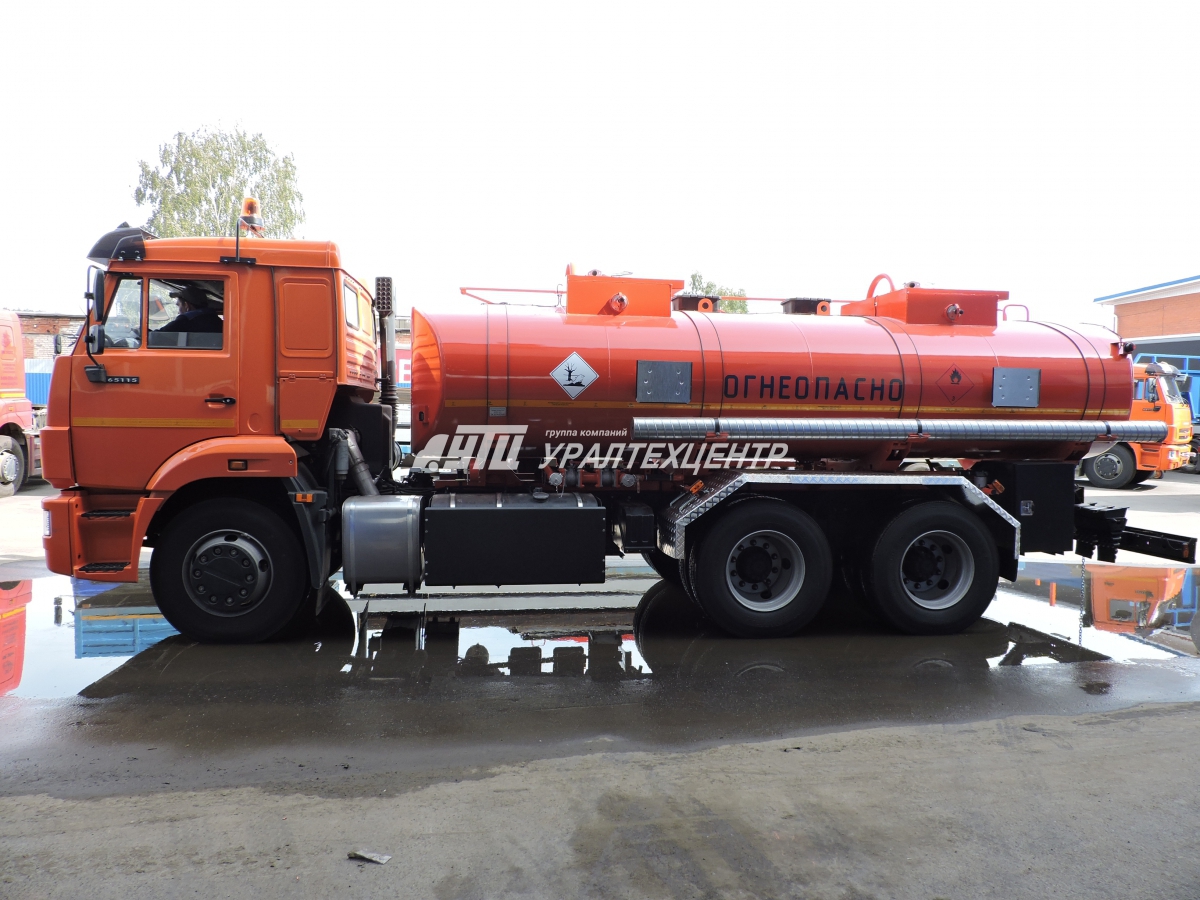 Камаз 65115 2011