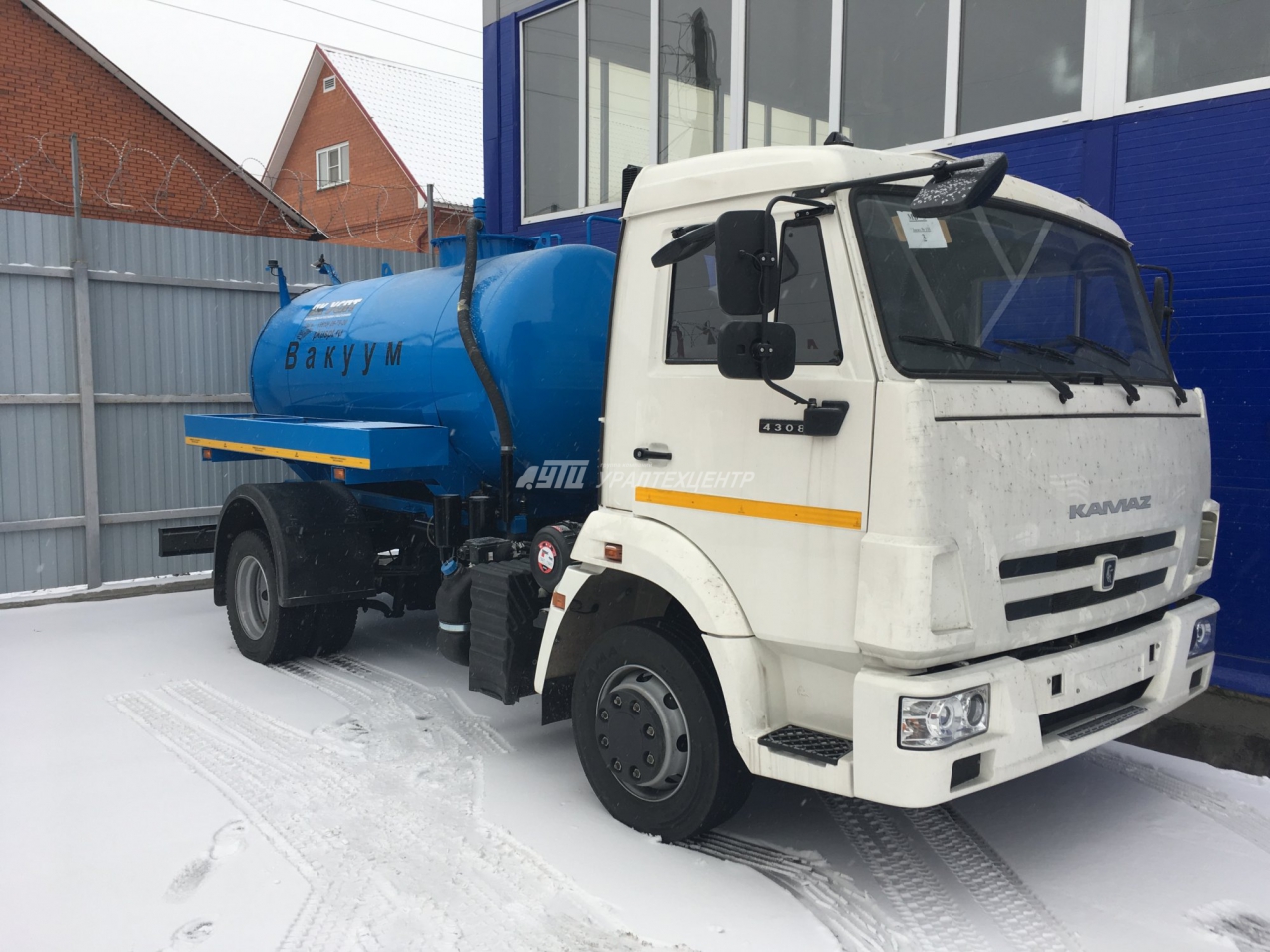 Камаз 4308 Аз