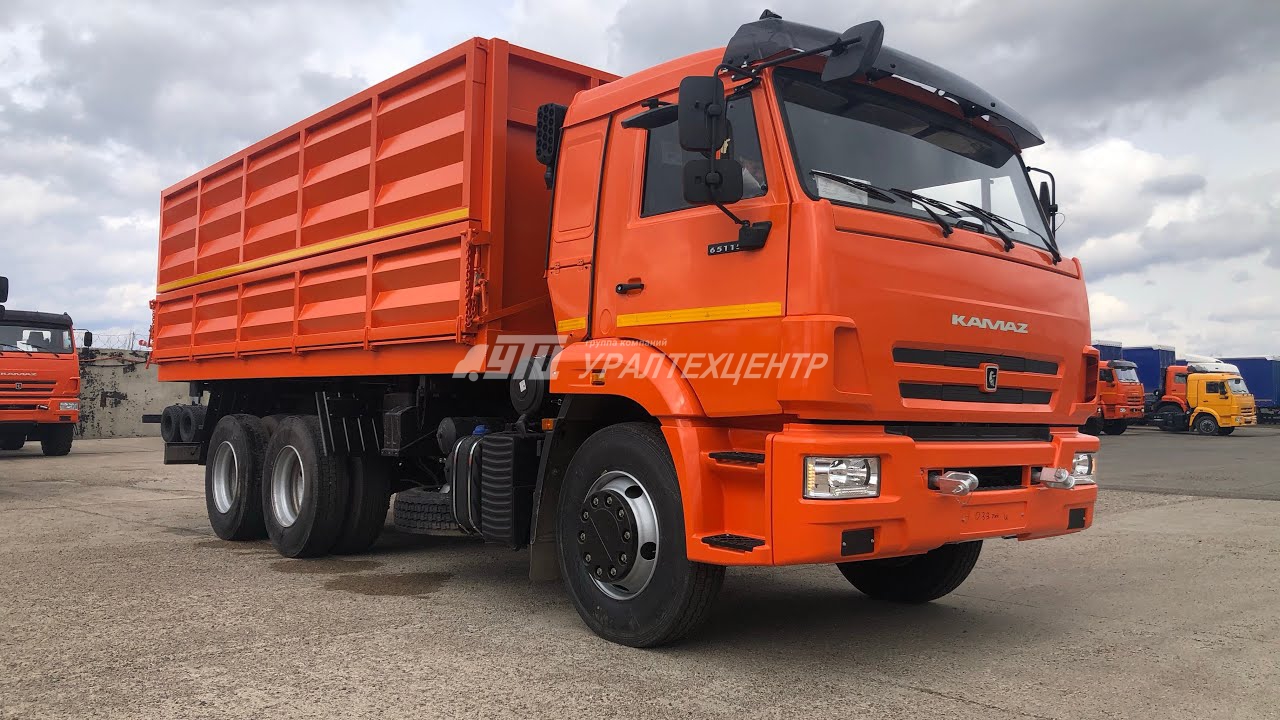 Камаз 65115 62