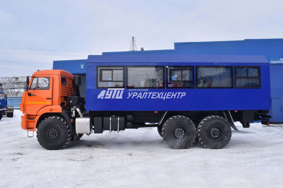 Камаз 43118 Вахтовый Автобус
