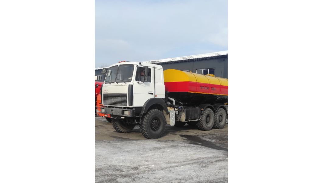 Автоцистерна пищевая АЦПТ-14 на шасси МАЗ6317F9