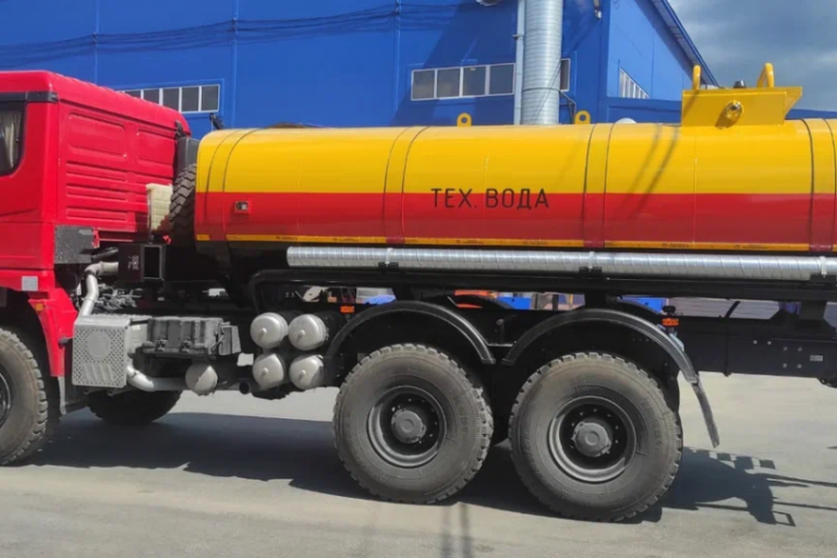 Автоцистерна АЦ-14 на шасси Shacman X3000