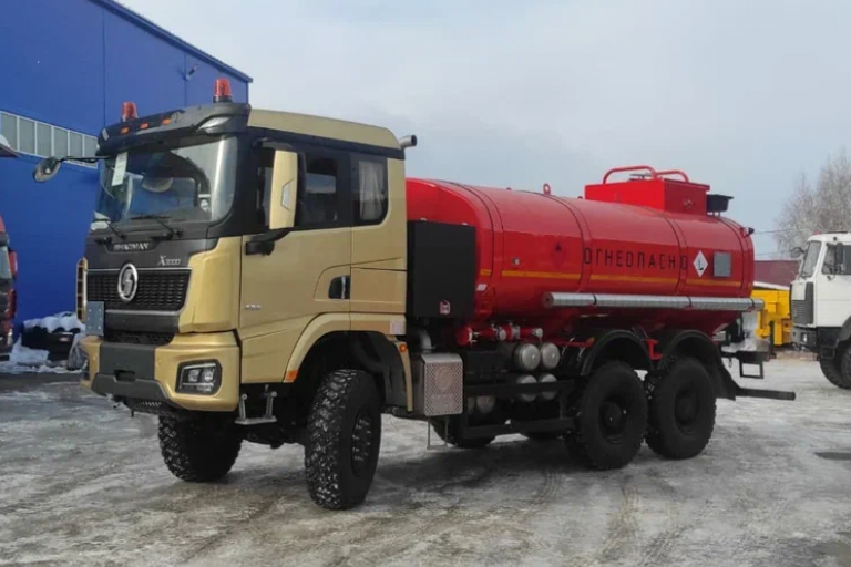 Автотопливозаправщик АТЗ-15 на шасси Shacman X3000