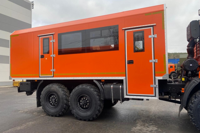 ГПА КАМАЗ 43118-48 (22-28 мест)