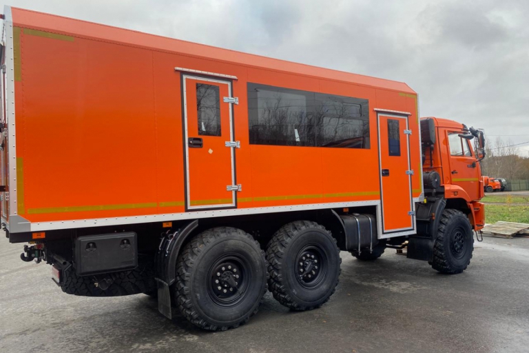 ГПА КАМАЗ 43118-48 (22-28 мест)