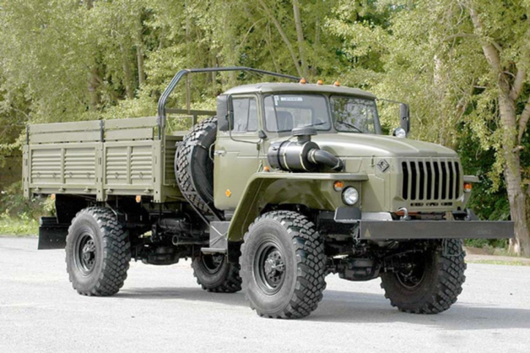 100%™ 2015-pr. Ural 4320 6951-74 ATZ-11-2 UST-5453