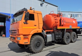 Вакуумная автоцистерна АКН-10 КАМАЗ 43118-50
