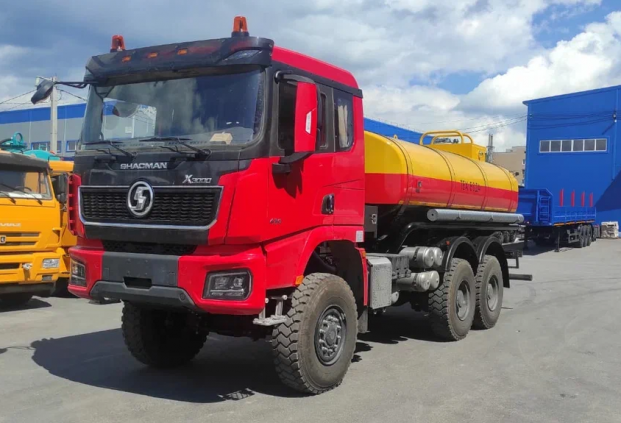 Автоцистерна АЦ-14 на шасси Shacman X3000