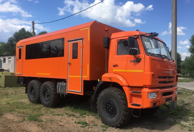 Вахтовый автобус КАМАЗ 43502-66(D5) (20 мест)