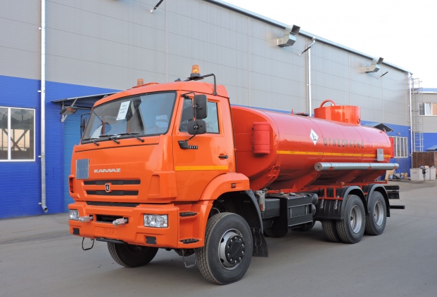 Автоцистерна нефтепромысловая АЦН-15 КАМАЗ 65111-50