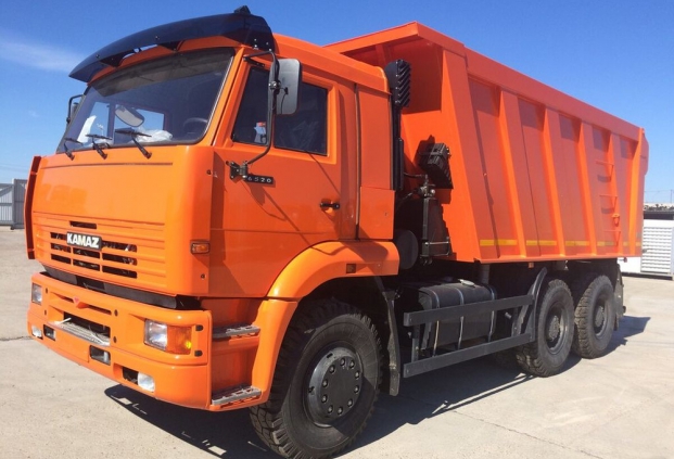 Камаз 6520 Ширина